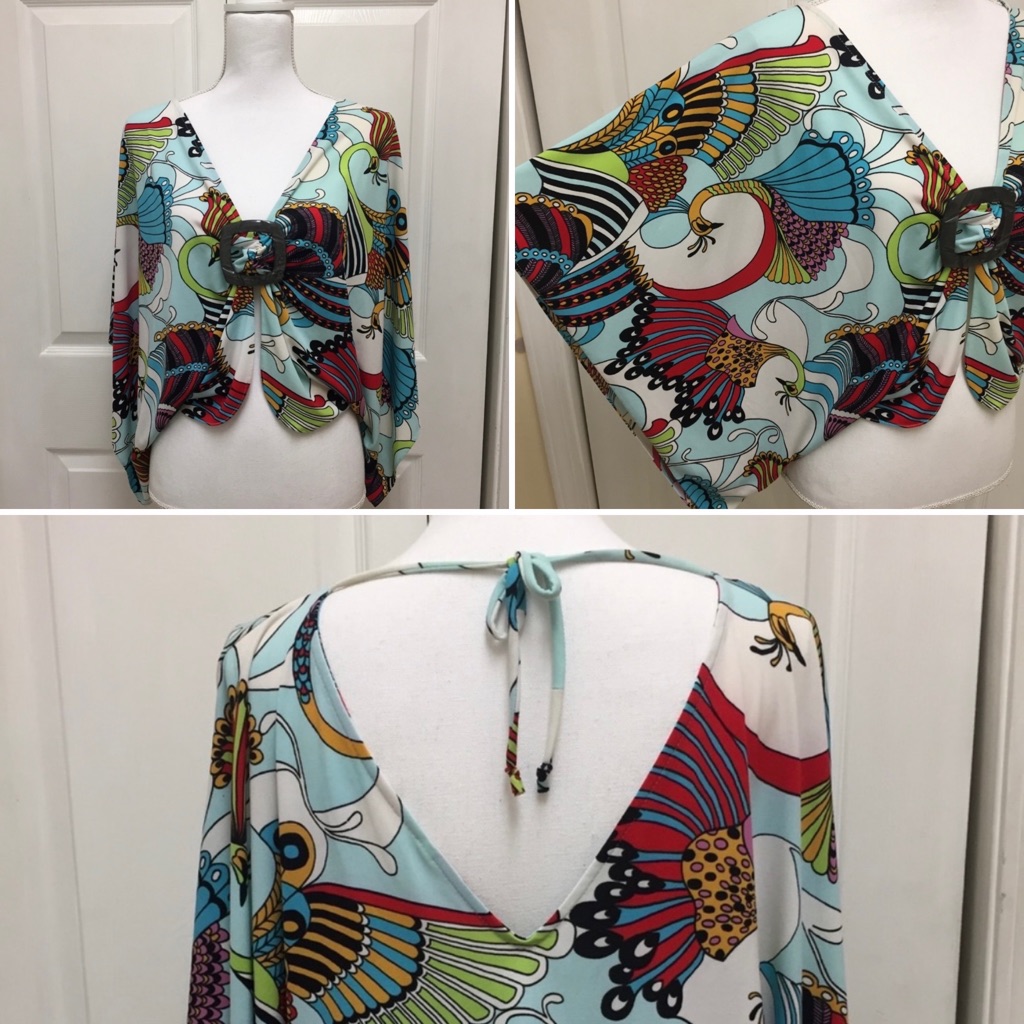 Multicolor Top | Size Medium
